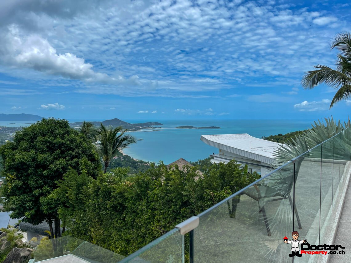 Spacious 5 Bedroom Pool Villa in Chaweng Noi, Koh Samui – For Sale